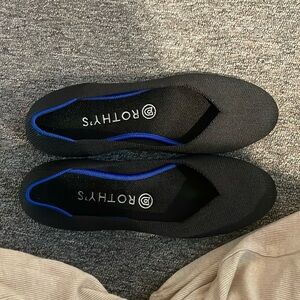 Rothy’s Flats - Black size 8.5